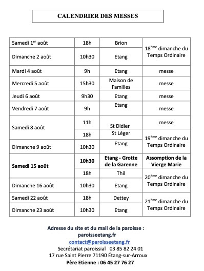calendrier 02.08.2026
