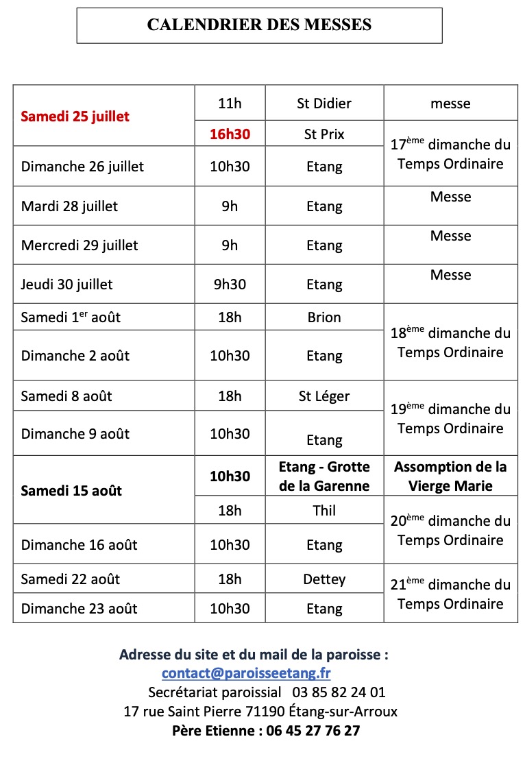 calendrier 26.07.2026 pdf 1