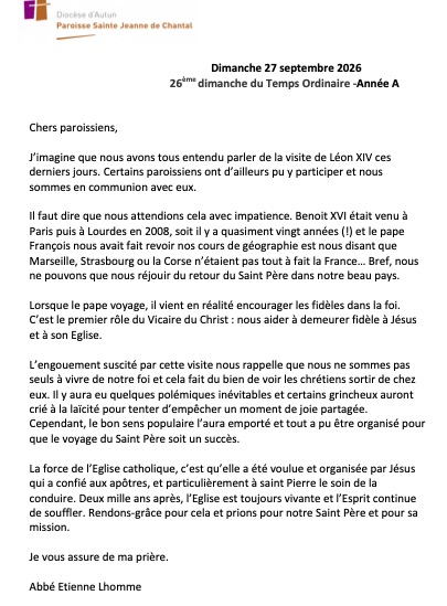 edito 27 septembre 2026